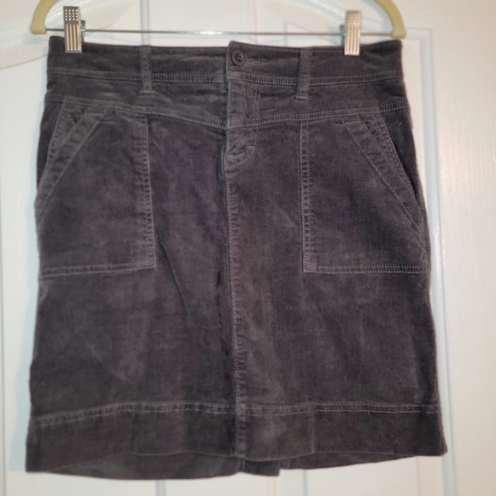 The North Face  Gray Corduroy Skirt